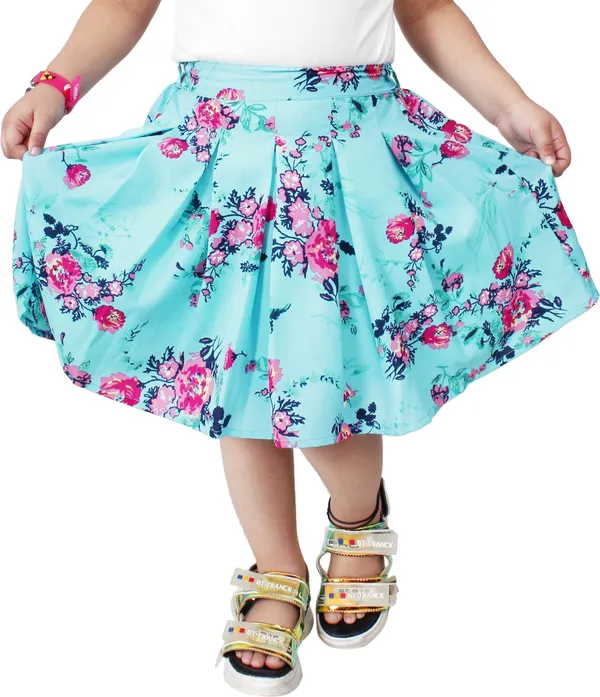 Multicolor_Crepe_Premium_Flared_Dress_For_Girls