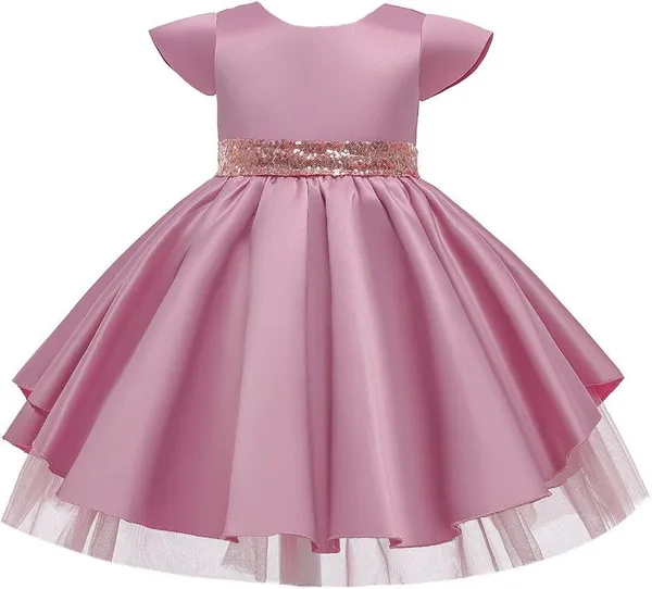 Piyaju_Satin_Premium_Fit_And_Flare_Dress_For_Girls