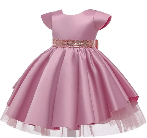 Piyaju_Satin_Premium_Fit_And_Flare_Dress_For_Girls