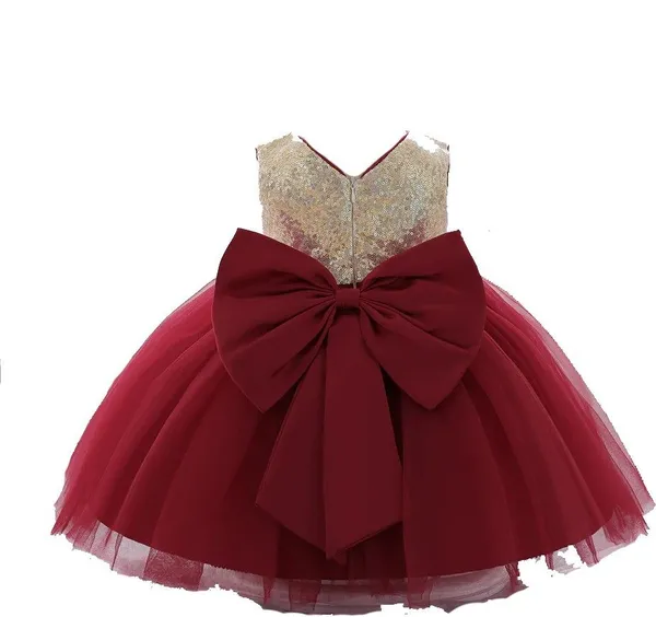 Maroon_Net_Premium_Gown_Dress_For_Girls