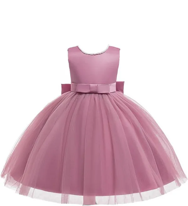 Piyaju_Net_Premium_Fit_And_Flare_Dress_For_Girls