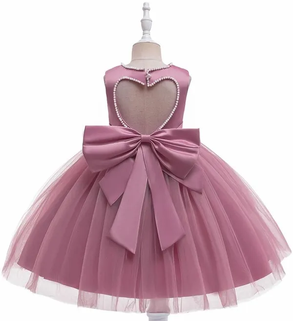 Piyaju_Net_Premium_Fit_And_Flare_Dress_For_Girls