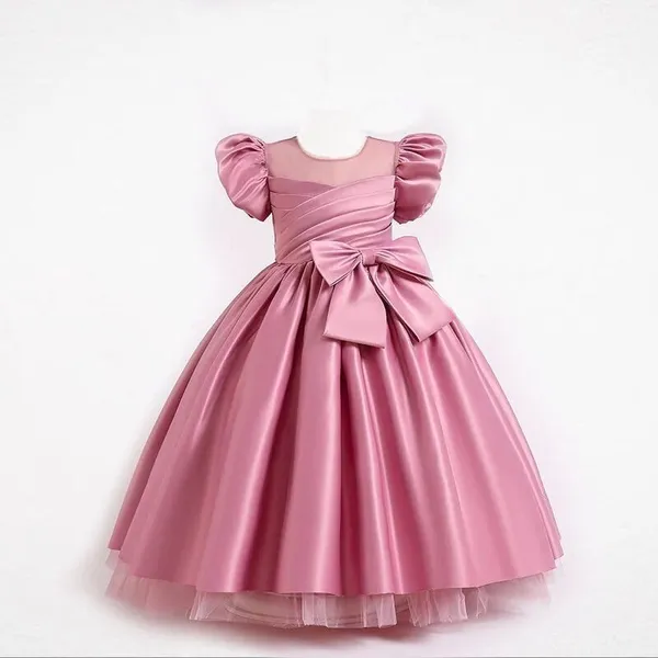 Piyaju_Net_Premium_Fit_And_Flare_Dress_For_Girls
