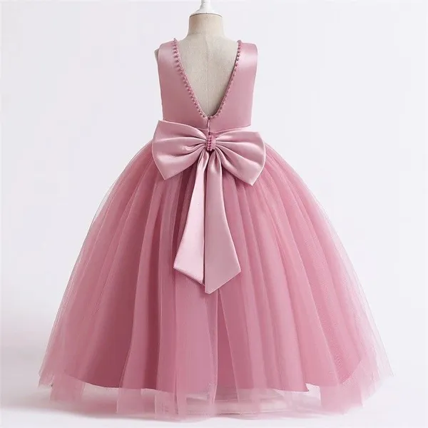 Piyaju_Net_Premium_Fit_And_Flare_Dress_For_Girls