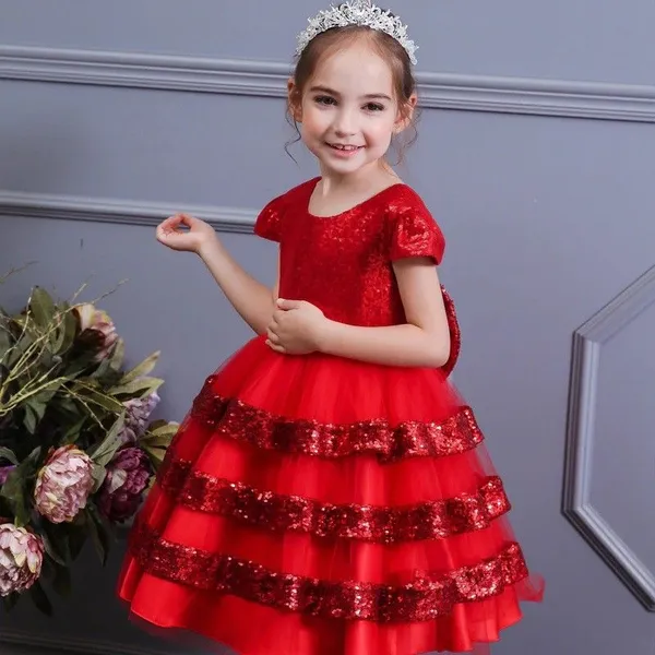 Red_Net_Premium_Fit_And_Flare_Dress_For_Girls