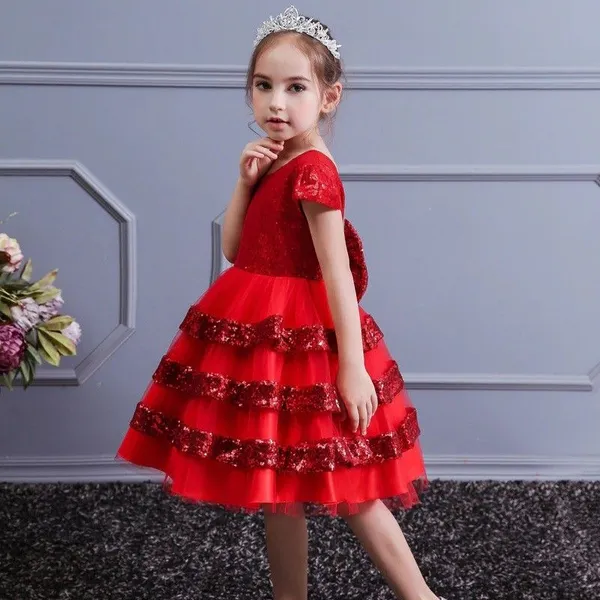 Red_Net_Premium_Fit_And_Flare_Dress_For_Girls