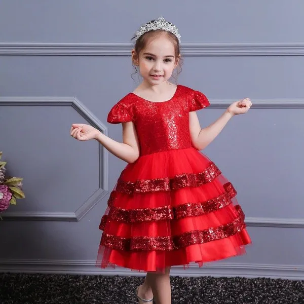Red_Net_Premium_Fit_And_Flare_Dress_For_Girls