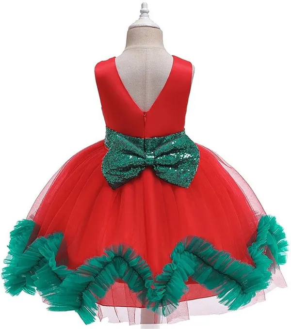 Red_Net_Premium_Fit_And_Flare_Dress_For_Girls