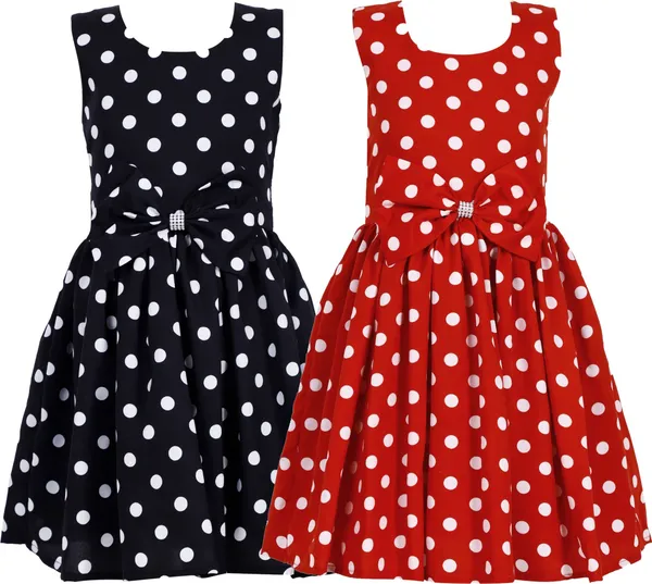 Black_And_Red_Crepe_Premium_Fit_And_Flare_Dress_For_Girls_(Pack_Of_2)