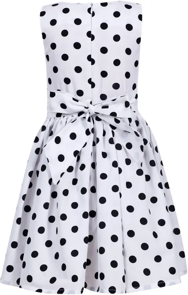 Black_And_White_Crepe_Premium_Fit_And_Flare_Dress_For_Girls_(Pack_Of_2)