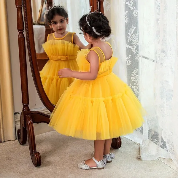Yellow_Satin_Premium_Fit_And_Flare_Dress_For_Girls