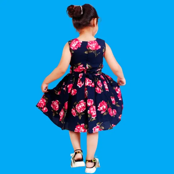 Navy_Crepe_Premium_Fit_And_Flare_Dress_For_Girls