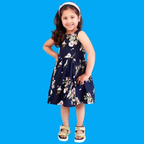 Navy_Crepe_Premium_Fit_And_Flare_Dress_For_Girls