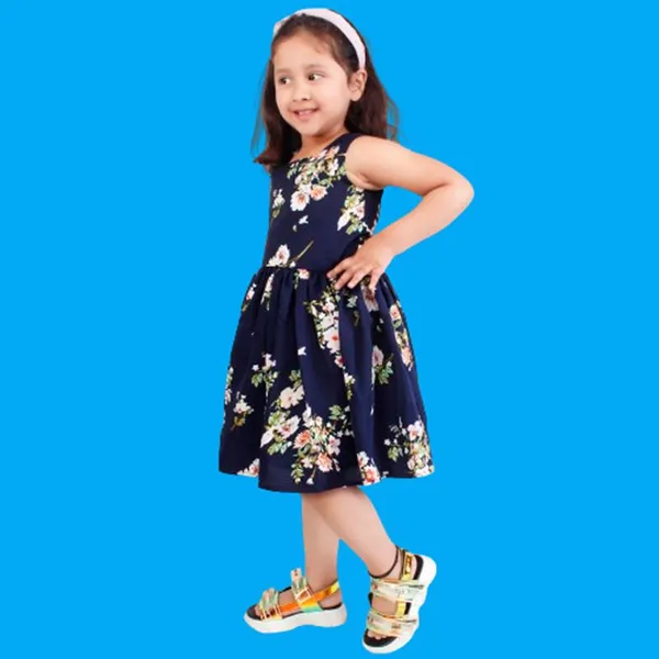 Navy_Crepe_Premium_Fit_And_Flare_Dress_For_Girls