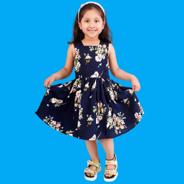 Navy_Crepe_Premium_Fit_And_Flare_Dress_For_Girls
