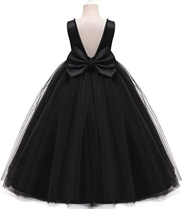Black_Satin_Premium_Gown_Dress_For_Girls