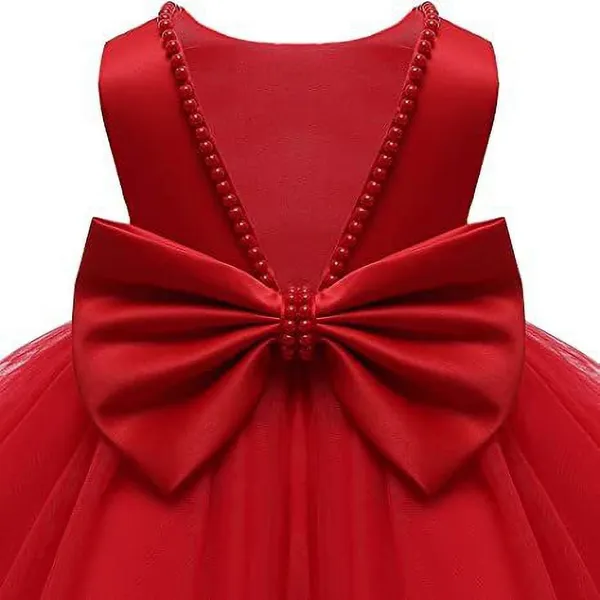 Red_Satin_Premium_Gown_Dress_For_Girls