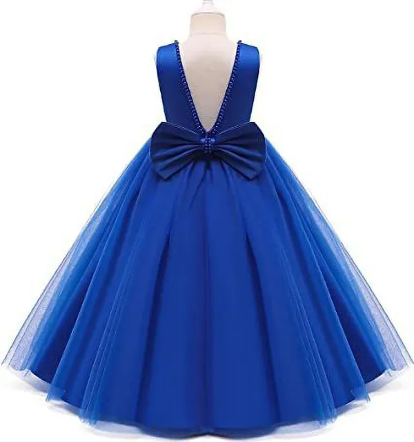 Royal_Blue_Satin_Premium_Gown_Dress_For_Girls