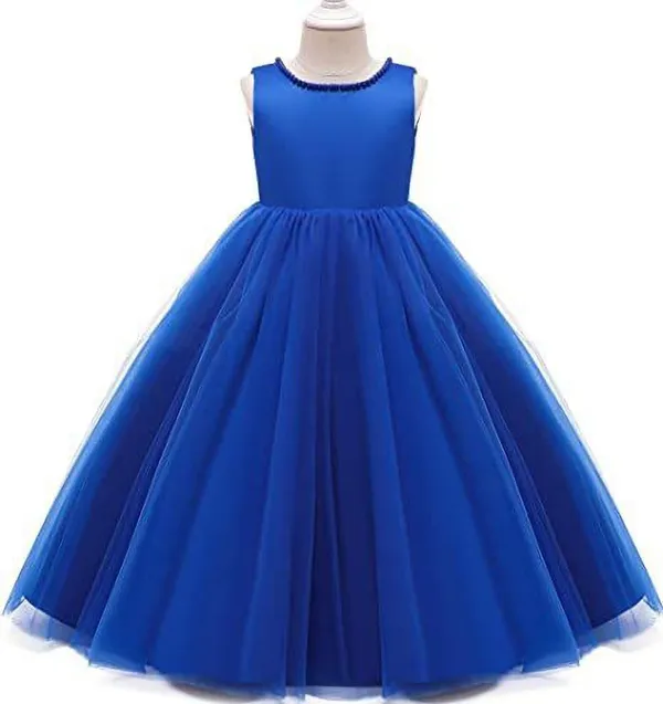 Royal_Blue_Satin_Premium_Gown_Dress_For_Girls