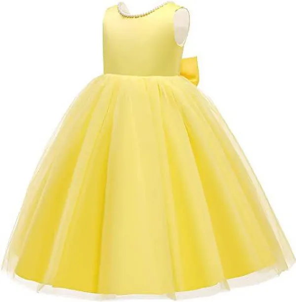 Yellow_Satin_Premium_Gown_Dress_For_Girls
