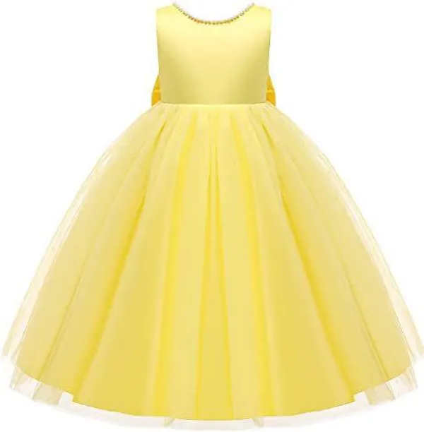 Yellow_Satin_Premium_Gown_Dress_For_Girls