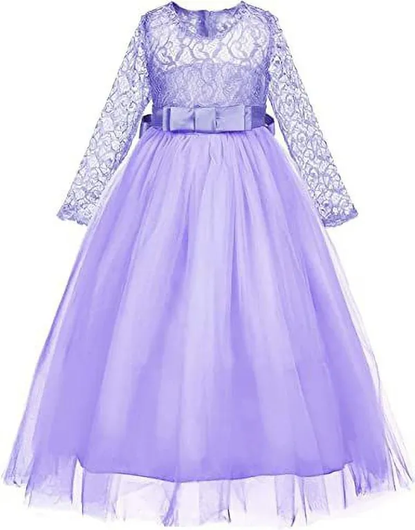 Lavender_Satin_Premium_Gown_Dress_For_Girls