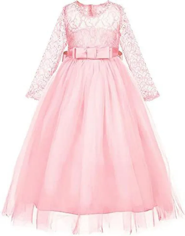 Peach_Satin_Premium_Gown_Dress_For_Girls