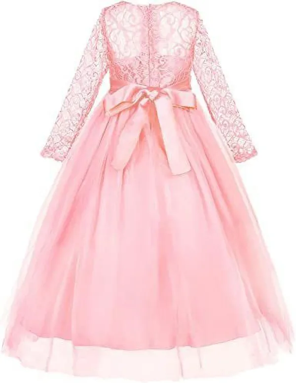 Peach_Satin_Premium_Gown_Dress_For_Girls