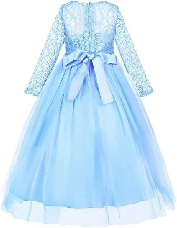 Sky_Blue_Satin_Premium_Gown_Dress_For_Girls
