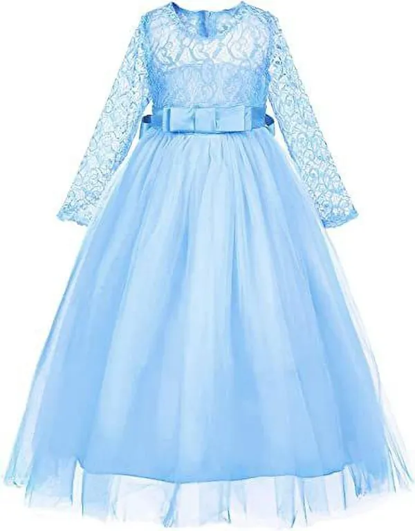 Sky_Blue_Satin_Premium_Gown_Dress_For_Girls