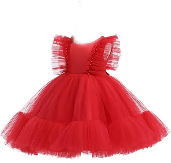 Red_Satin_Premium_Fit_And_Flare_Dress_For_Girls