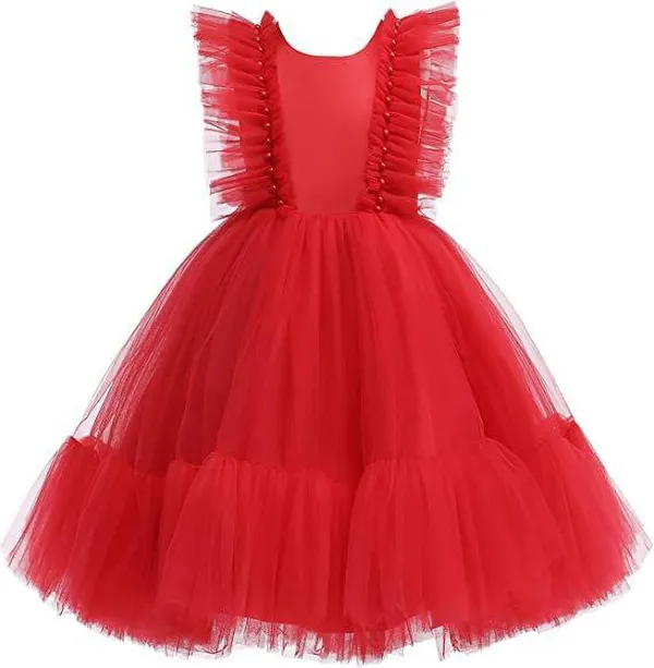 Red_Satin_Premium_Fit_And_Flare_Dress_For_Girls