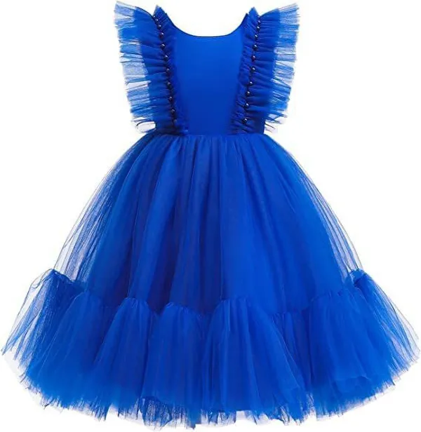 Royal_Blue_Satin_Premium_Fit_And_Flare_Dress_For_Girls