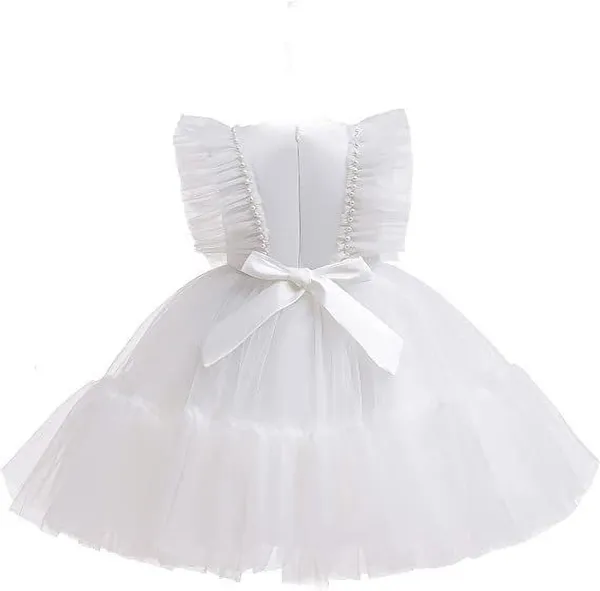White_Satin_Premium_Fit_And_Flare_Dress_For_Girls