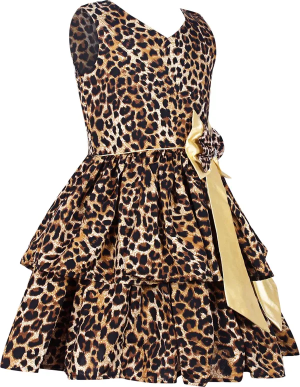 Leopard_Crepe_Premium_Fit_And_Flare_Dress_For_Girls
