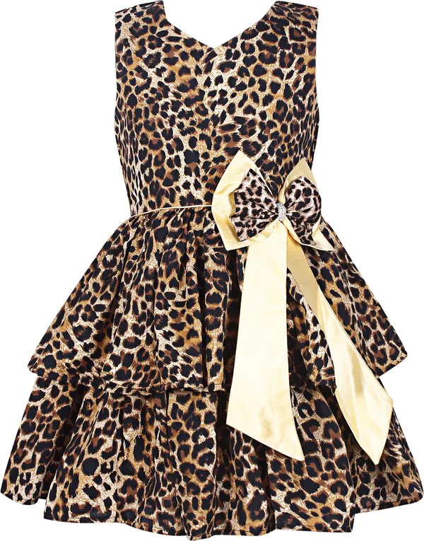 Leopard_Crepe_Premium_Fit_And_Flare_Dress_For_Girls