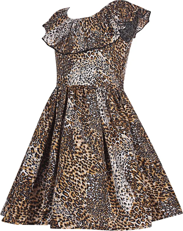 Cheetah_Crepe_Premium_Fit_And_Flare_Dress_For_Girls