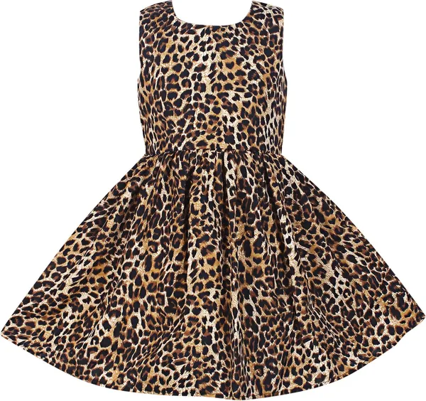 Leopard_Crepe_Premium_Fit_And_Flare_Dress_For_Girls