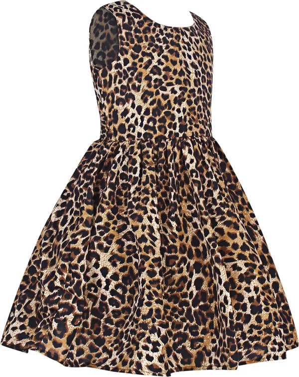 Leopard_Crepe_Premium_Fit_And_Flare_Dress_For_Girls