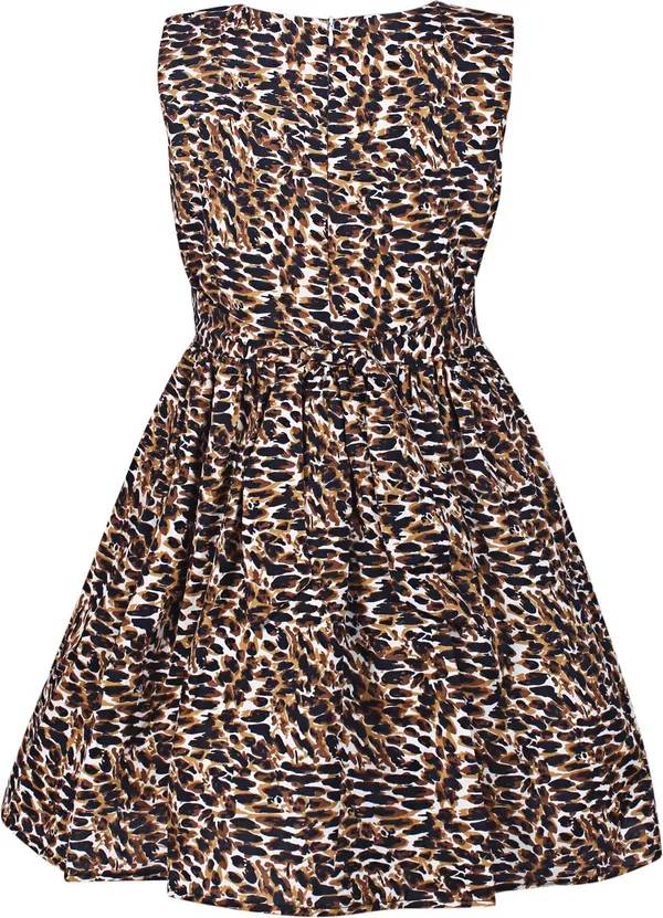 Tiger_Crepe_Premium_Fit_And_Flare_Dress_For_Girls
