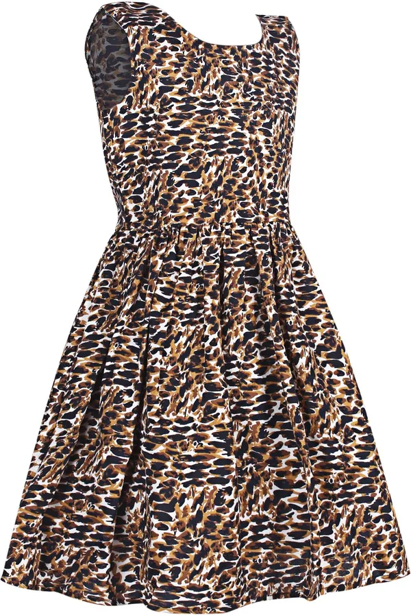 Tiger_Crepe_Premium_Fit_And_Flare_Dress_For_Girls