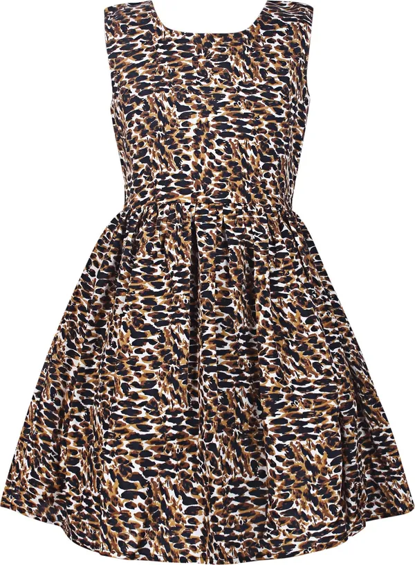 Tiger_Crepe_Premium_Fit_And_Flare_Dress_For_Girls