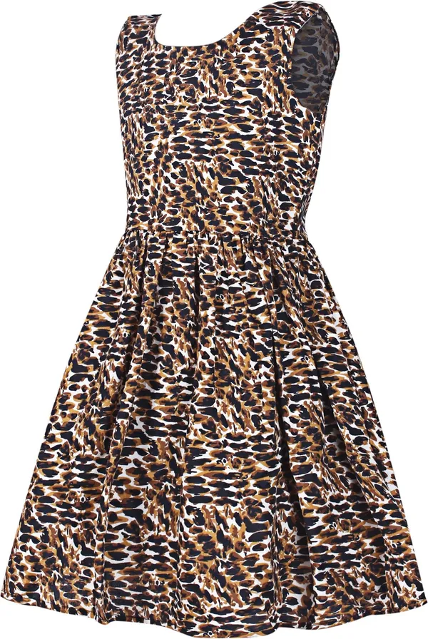 Tiger_Crepe_Premium_Fit_And_Flare_Dress_For_Girls
