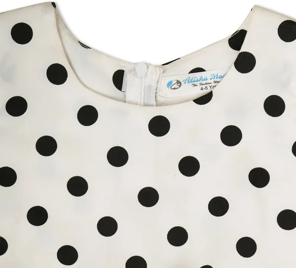 Black_And_White_Crepe_Premium_Fit_And_Flare_Dress_For_Girls