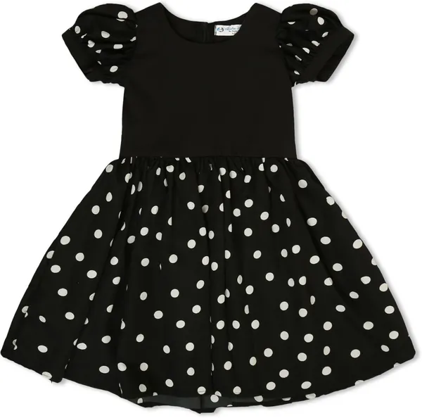 Black_Crepe_Premium_Fit_And_Flare_Dress_For_Girls