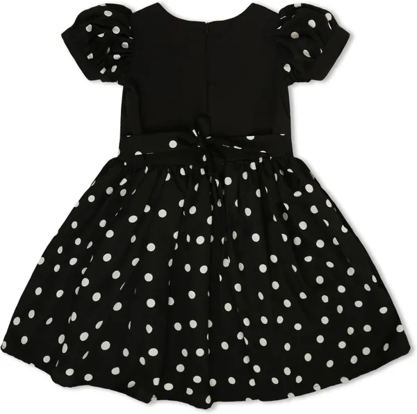 Black_Crepe_Premium_Fit_And_Flare_Dress_For_Girls