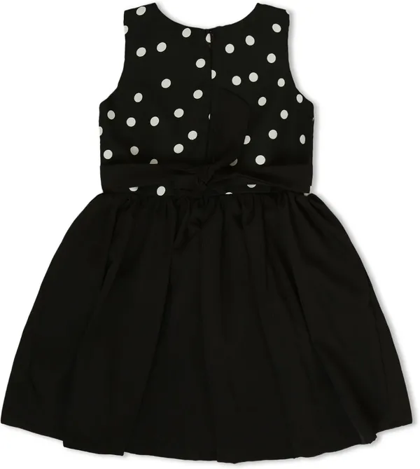 Black_Crepe_Premium_Fit_And_Flare_Dress_For_Girls