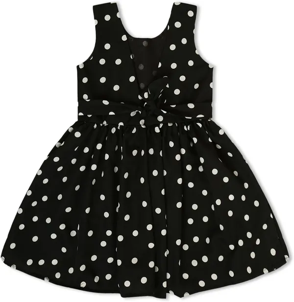 Black_Crepe_Premium_Fit_And_Flare_Dress_For_Girls