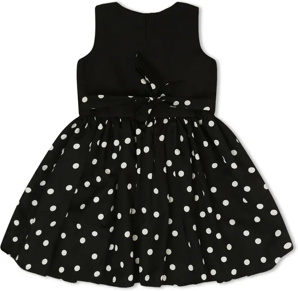 Black_Crepe_Premium_Fit_And_Flare_Dress_For_Girls