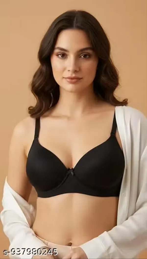 Klowila_Fashion_Women's_Lycra_Padded_Non_Wired_Regular_Bra_Combo_(Pack_of_2)__Random_Color_Deliver